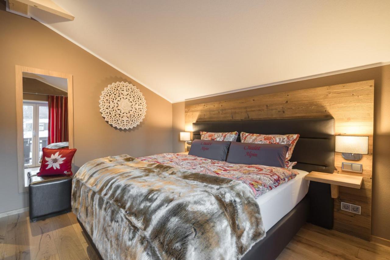 Chalet Alpin Oberstdorf Buitenkant foto