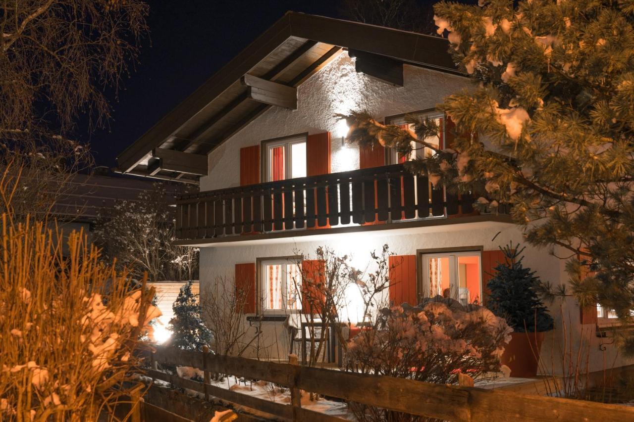 Chalet Alpin Oberstdorf Buitenkant foto