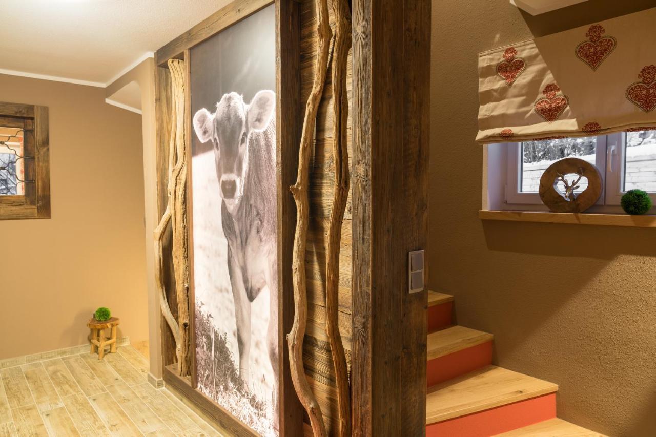 Chalet Alpin Oberstdorf Buitenkant foto