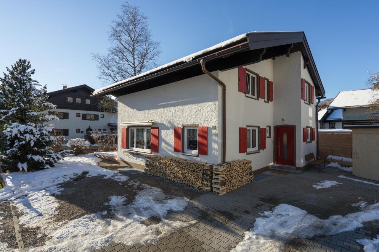 Chalet Alpin Oberstdorf Buitenkant foto